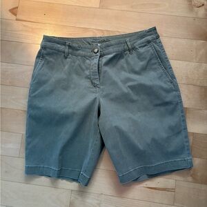 Tommy Bahama Slate Gray Women's Bermudas